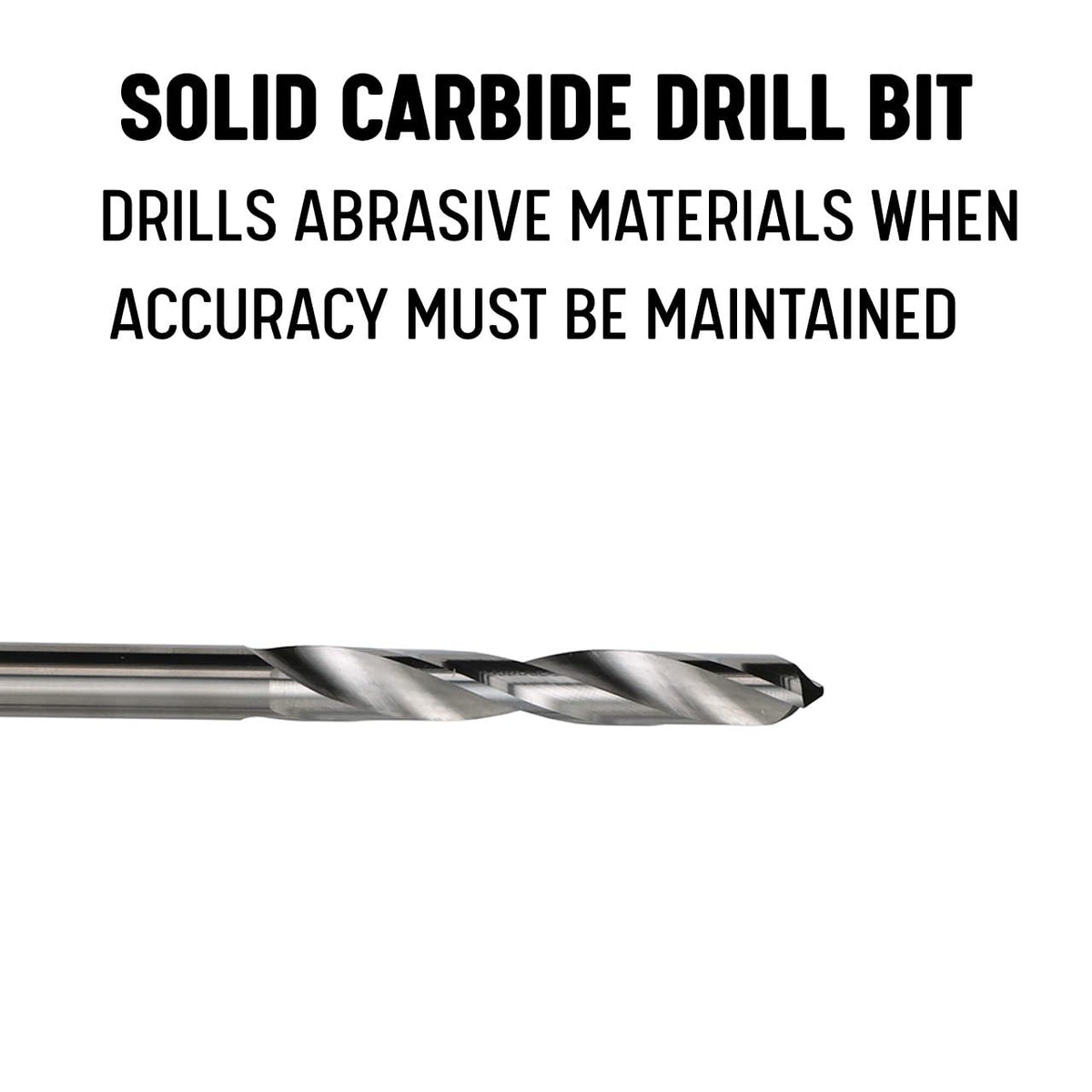 Drill America Una broca de carburo sólido, serie DMOD