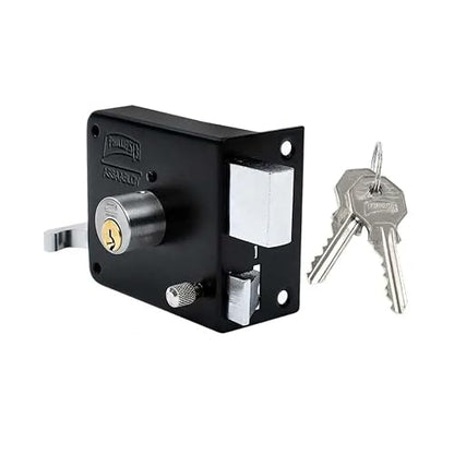 Phillips Cerradura Clásica Derecha Negra Modelo 175N