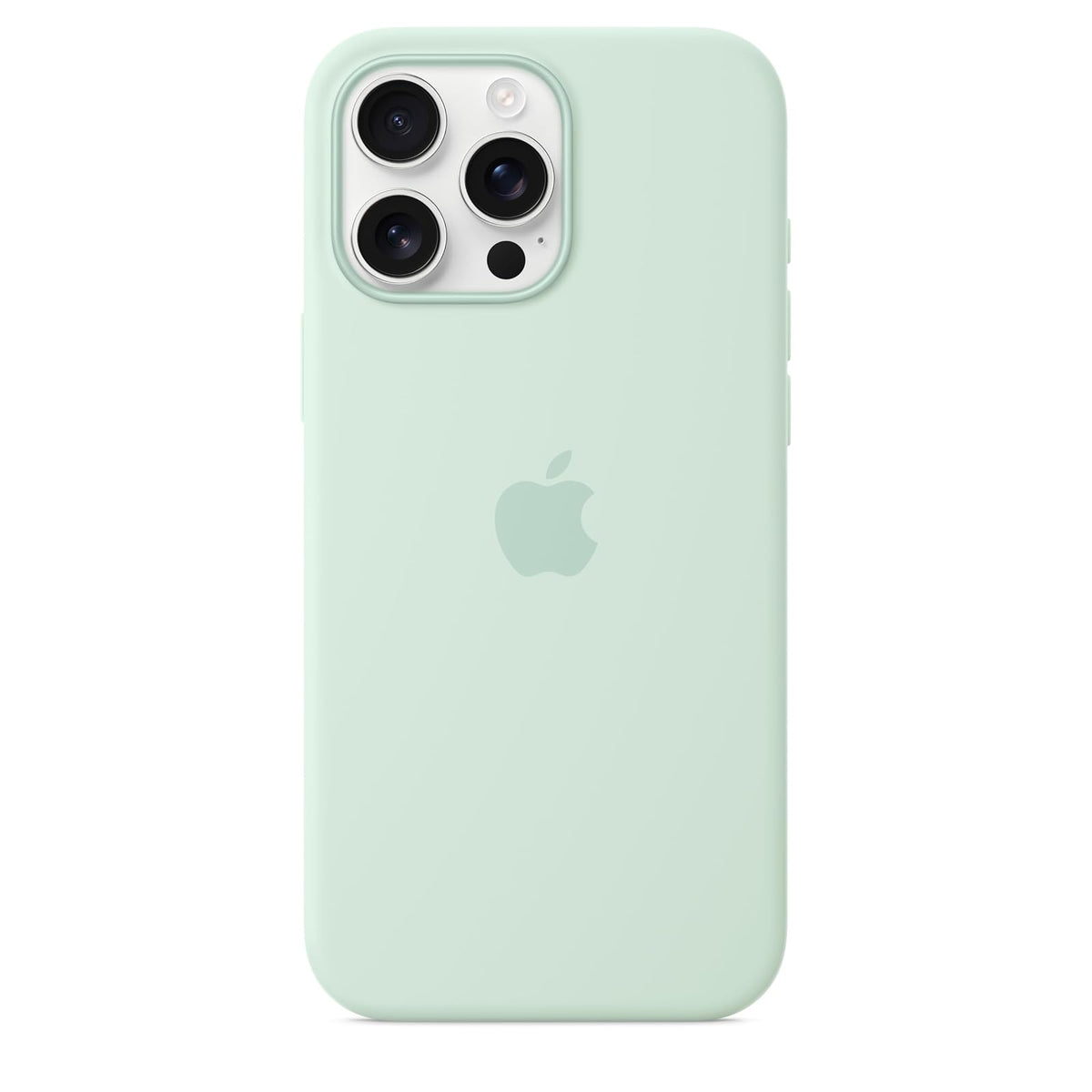 Apple Funda de silicón con MagSafe para el iPhone 16 Pro MAX – Color Aguamarina ​​​​​​​