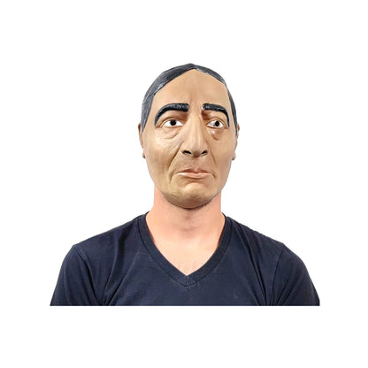 Benito Juarez, Máscara de Ex Presidente Mexicano, Máscaras de Personajes Ideal para Fiestas de Disfraces y Día de Muertos