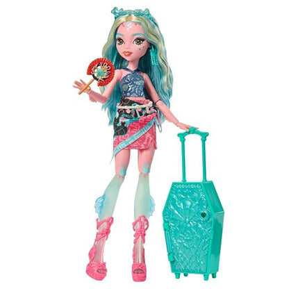 Monster High Skulltimate Secrets Lagoona Blue Oasis Doll