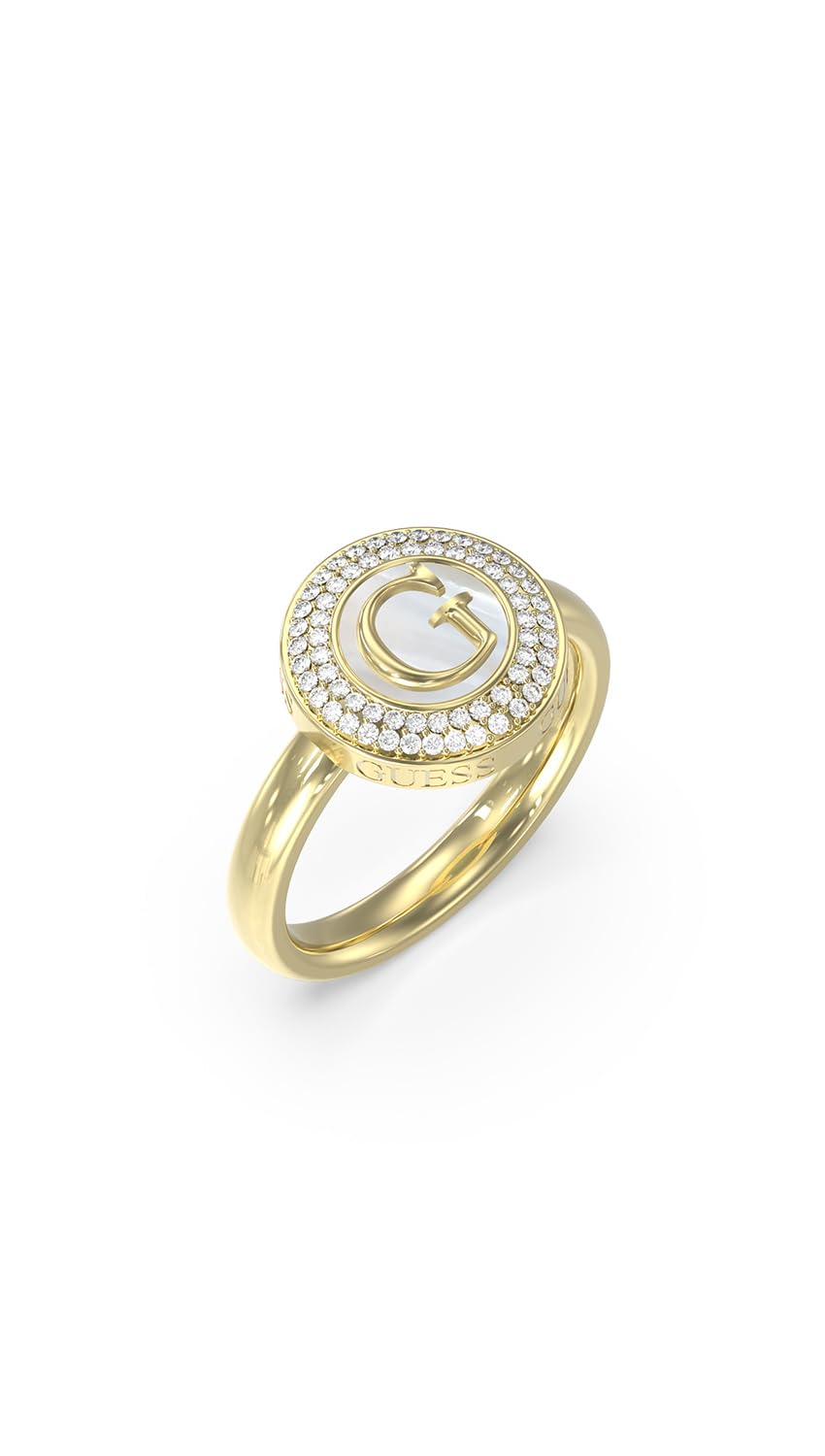 GUESS Anillo para Mujer G TALISMAN color Dorado