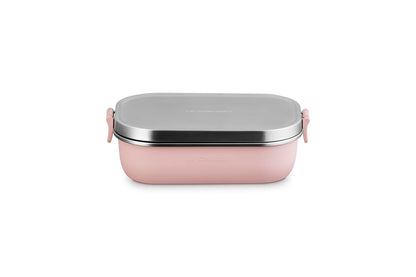Le Creuset Lonchera de Acero Inoxidable Para Llevar, 30 onzas, Rosa Concha