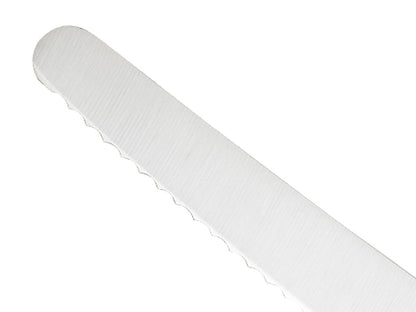 Mercer Culinary Millennia Products, Negro, 10-Inch Wide Wavy Edge Bread Knife, 1 + Mercer Culinary Innovations 10 by 2-Inch Knife Guard