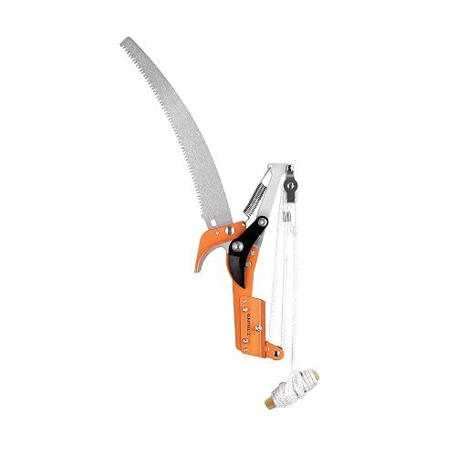 Truper TR-82, Cortador de ramas altas, sin mango, hoja de acero SK5 de 14"