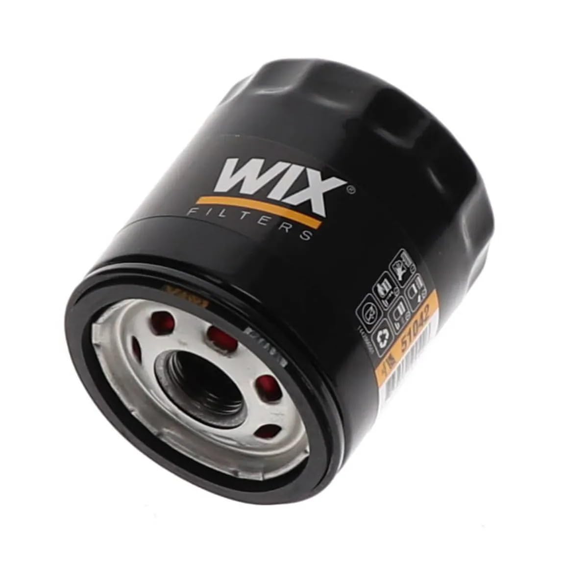Wix - 51042 spin-on lubricante filtro, Paquete de 1 | Sustituye a L321 L329 PF39 PF44 PF46 FL330 PF44F PF46E PF46F UPF44 FL2030 6439587 6439857 0FE00163 19210283 19256041 2 2