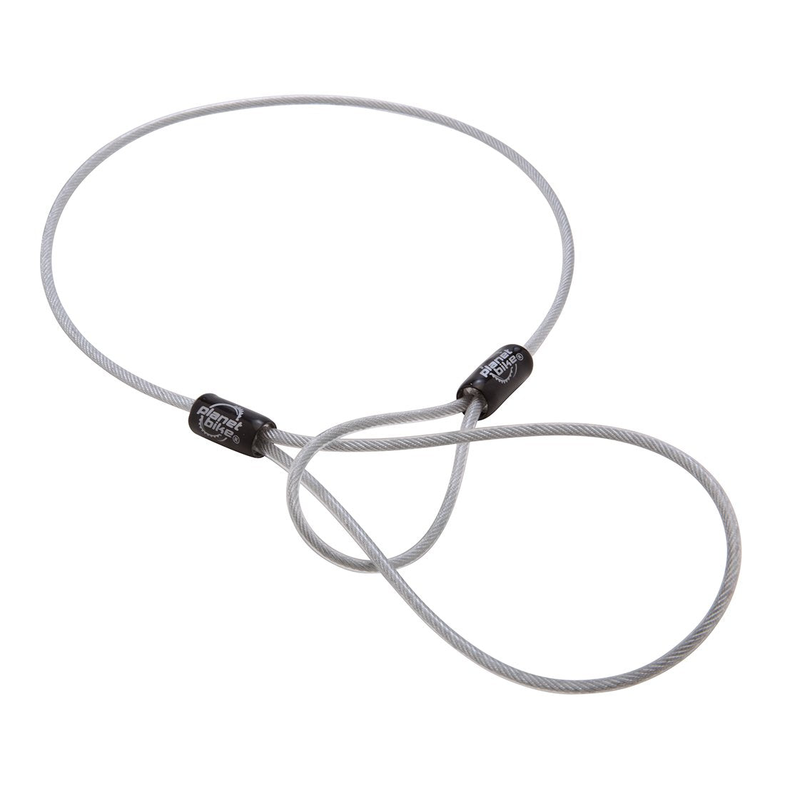 Planet bicicleta Seat Leash bicicleta Security Cable (2.5mm x 24-Inches)