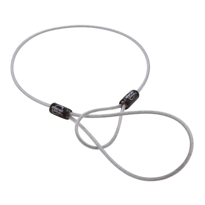 Planet bicicleta Seat Leash bicicleta Security Cable (2.5mm x 24-Inches)