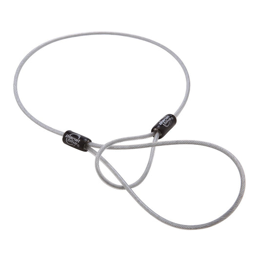 Planet bicicleta Seat Leash bicicleta Security Cable (2.5mm x 24-Inches)