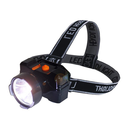 Tecnolite - Linterna Led Recargable para Cabeza, Con Baterías, Luz Led, En Color Negro 8 hrs de Uso, 80 Lumens, 60 m. de Distancia, 1 W, 5 VCD, Luz de Día 6 5000 k, Aplicación Portátil