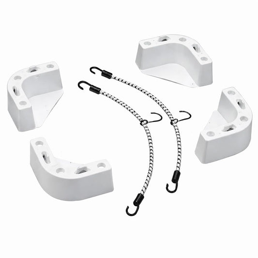 T-H Marine Kit de Montaje para Hielera CMK-1-DP, Blanco