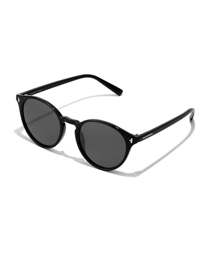 HAWKERS Lentes de Sol SALT para Hombre y Mujer - Talla Única - Polarized Black Dark