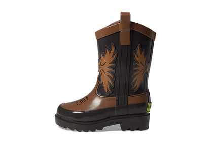 Western Chief Botas de lluvia de goma impermeables para niños