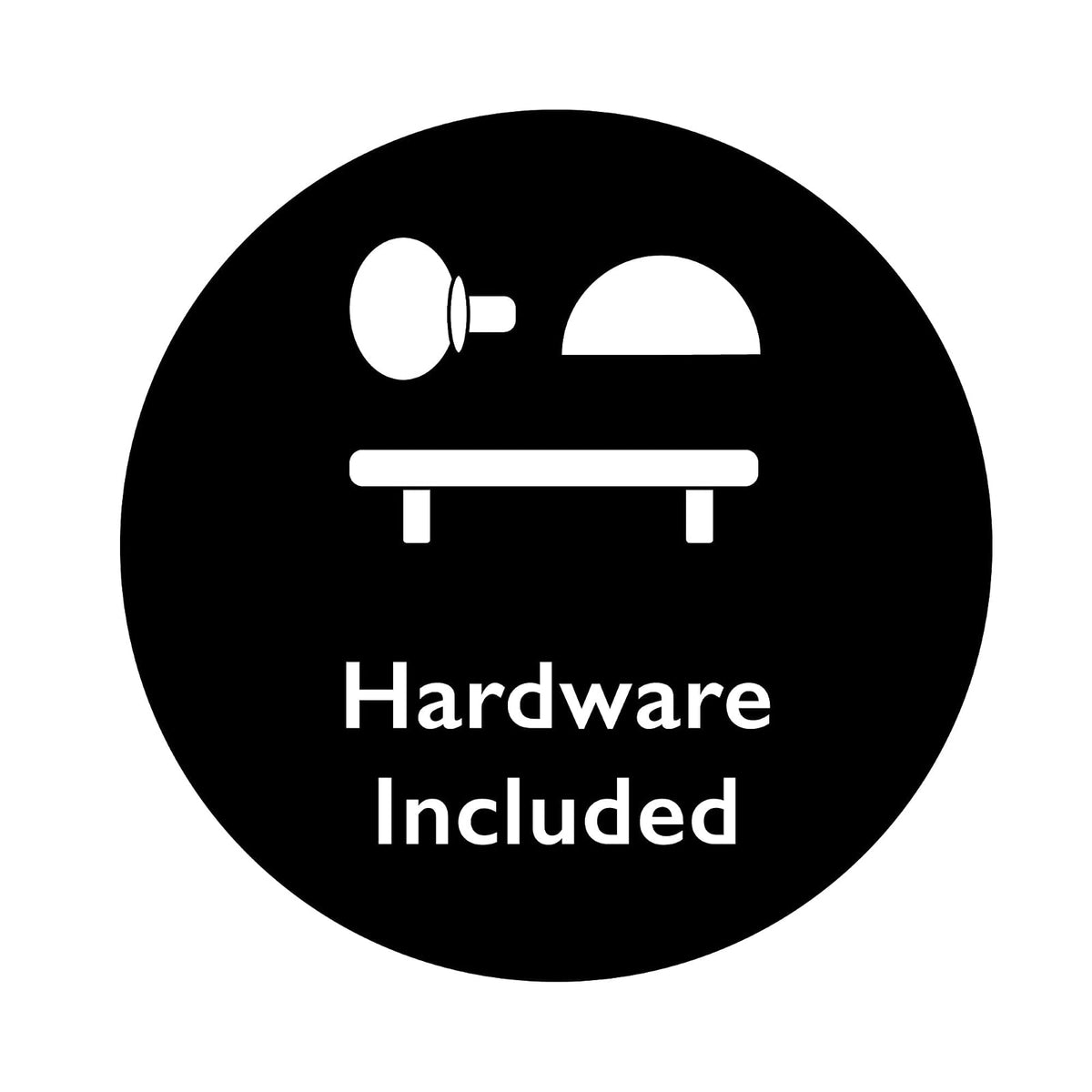 Design House 182014 Standard Handrail Bracket, 5-Pack, Oil Rubbed Bronze