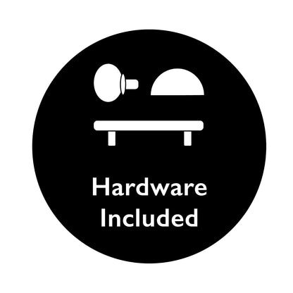 Design House 182014 Standard Handrail Bracket, 5-Pack, Oil Rubbed Bronze