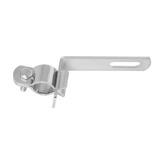 Grand General 33164 Espejo Exterior 3/4" Soporte Montaje Lateral Plateado Conductor Estándar