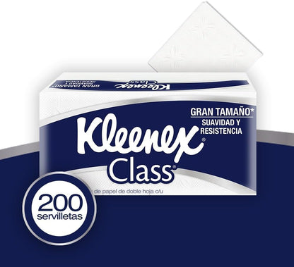 Papel Higiénico Kleenex Cottonelle Beauty 18 + Servilletas Kleenex Class
