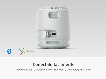 Bocina inalámbrica portátil Sony XB100 Sonido Potente y nítido