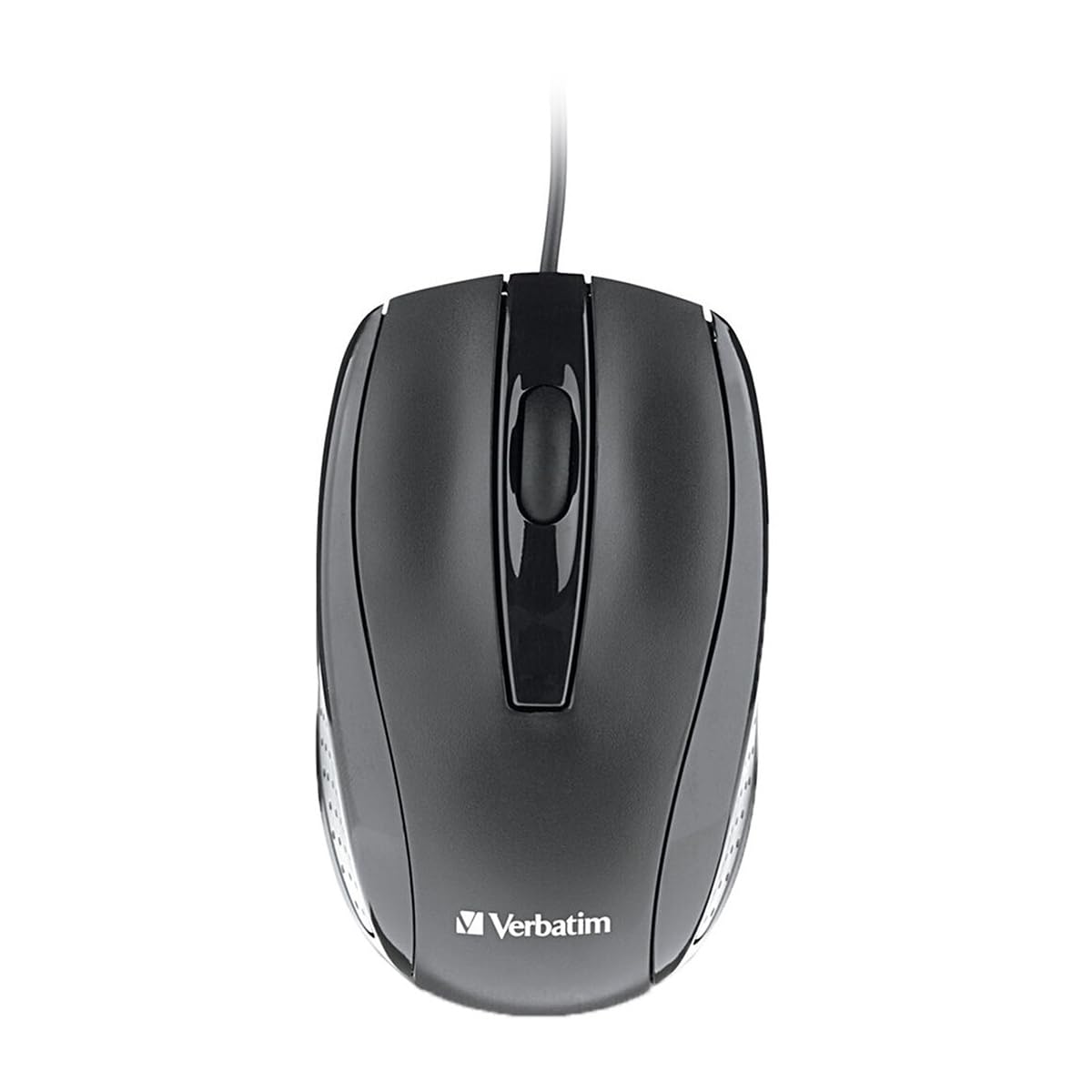 Verbatim Mouse óptico con Cable – Negro