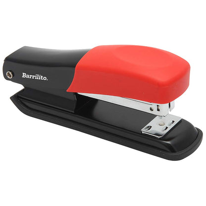 Barrilito 858g Engrapadora Media Tira de Cuerpo Metálico, Grapa Estándar