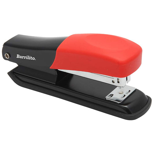 Barrilito 858g Engrapadora Media Tira de Cuerpo Metálico, Grapa Estándar