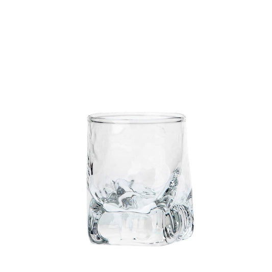 Borgonovo Frosty - Juego De 6 Tequileros De Vidrio 70ml. Caballitos Para Tequila Shot Chupito Whisky, Licor, Mezcal, Bar, Fiesta Bartender.