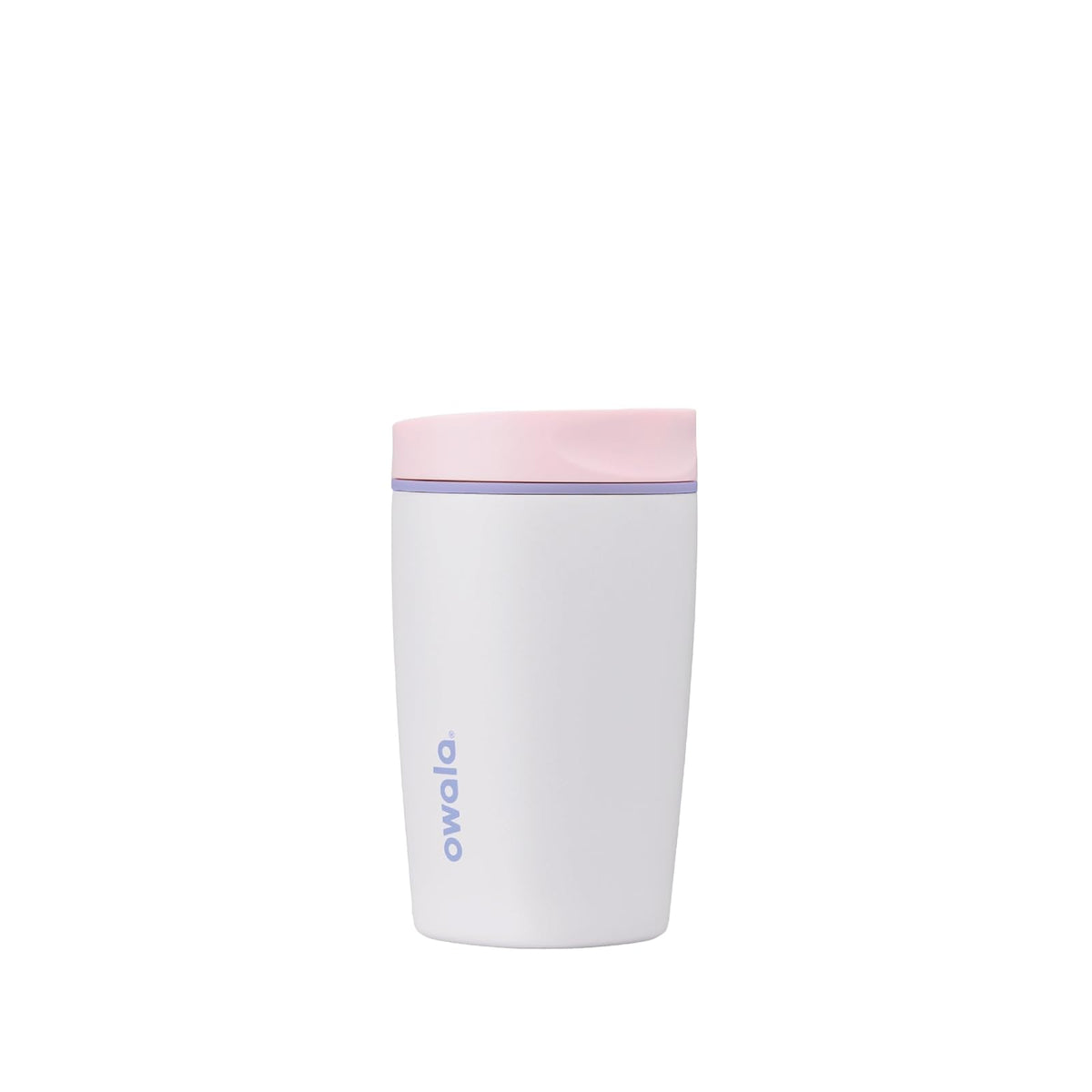 Owala Vaso Térmico SmoothSip Slider, Acero Inoxidable - 12 Ounces - Candy Coated