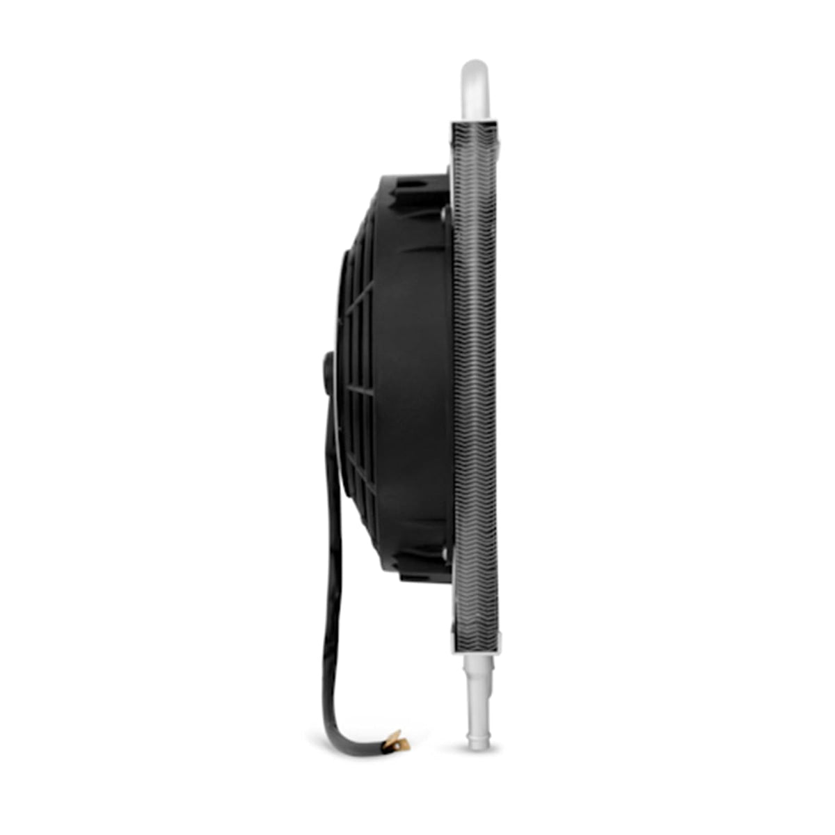 Mishimoto MMOC-F Enfriador de Transmisión Resistente con Ventilador Eléctrico, Plateado