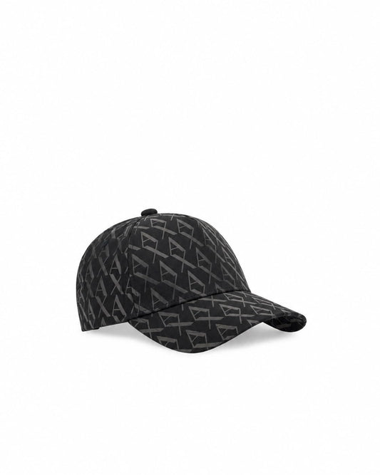 Armani Exchange All Over Logo Baseball Hat Gorra de béisbol para Hombre