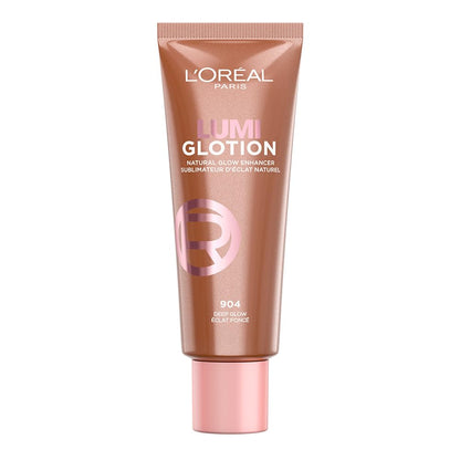 L'Oréal Paris Lumi Glotion Iluminador Hidratante Multiusos Rostro y Cuerpo - Deep Glow 904 - Small