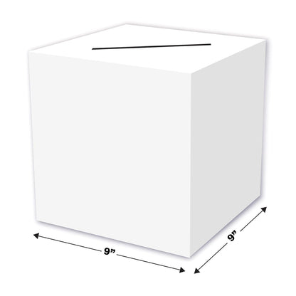 Beistle 54390 All-Purpose Card Box, 9 inch by 9 inch