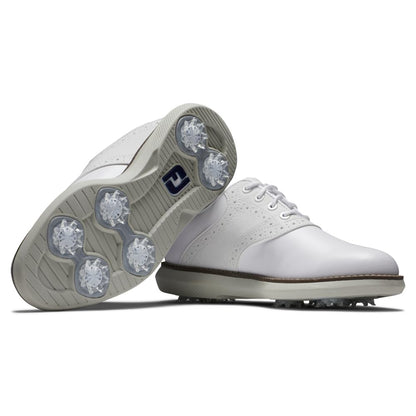FootJoy Tradiciones Junior Zapatos de Golf para niños Unisex