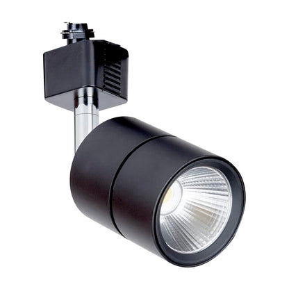 Tecnolite Lámpara Spot de Riel LED Dirigible 12 W, Luz Suave Cálida, LED integrado
