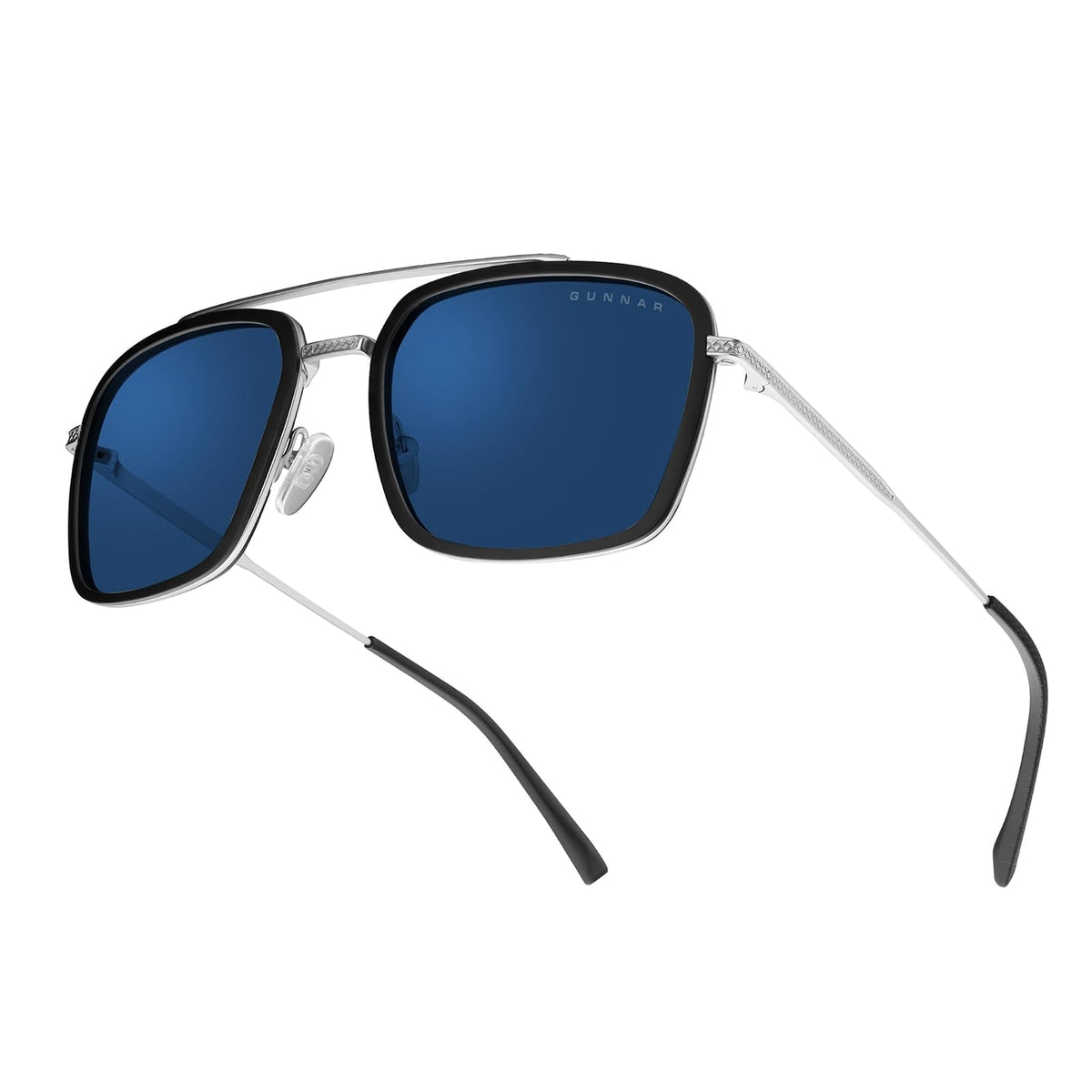 GUNNAR Stark Industries Anteojos Bloqueo de Luz Azul, Hombre - Adulto - Tinte solar