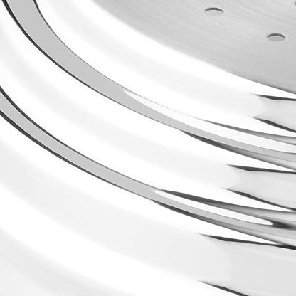 Cuisinart MCP22-24N MultiClad Pro - Sartén abierto de acero inoxidable, Limpiador de vapor de acero inoxidable con cubierta, Acero inoxidable, Fits 2,3 and 4-Quart Pans, 1