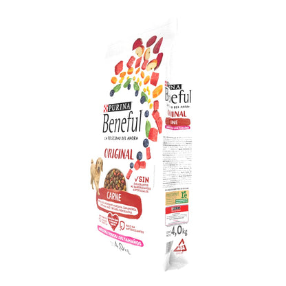 Purina Beneful Sunrise 7501072203595 Comida para Perros Adulto, 4 kg
