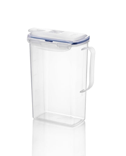 LocknLock Jarra de Agua para Puerta de Refrigerador con Tapa de Rosca - 1893 ml - Claro