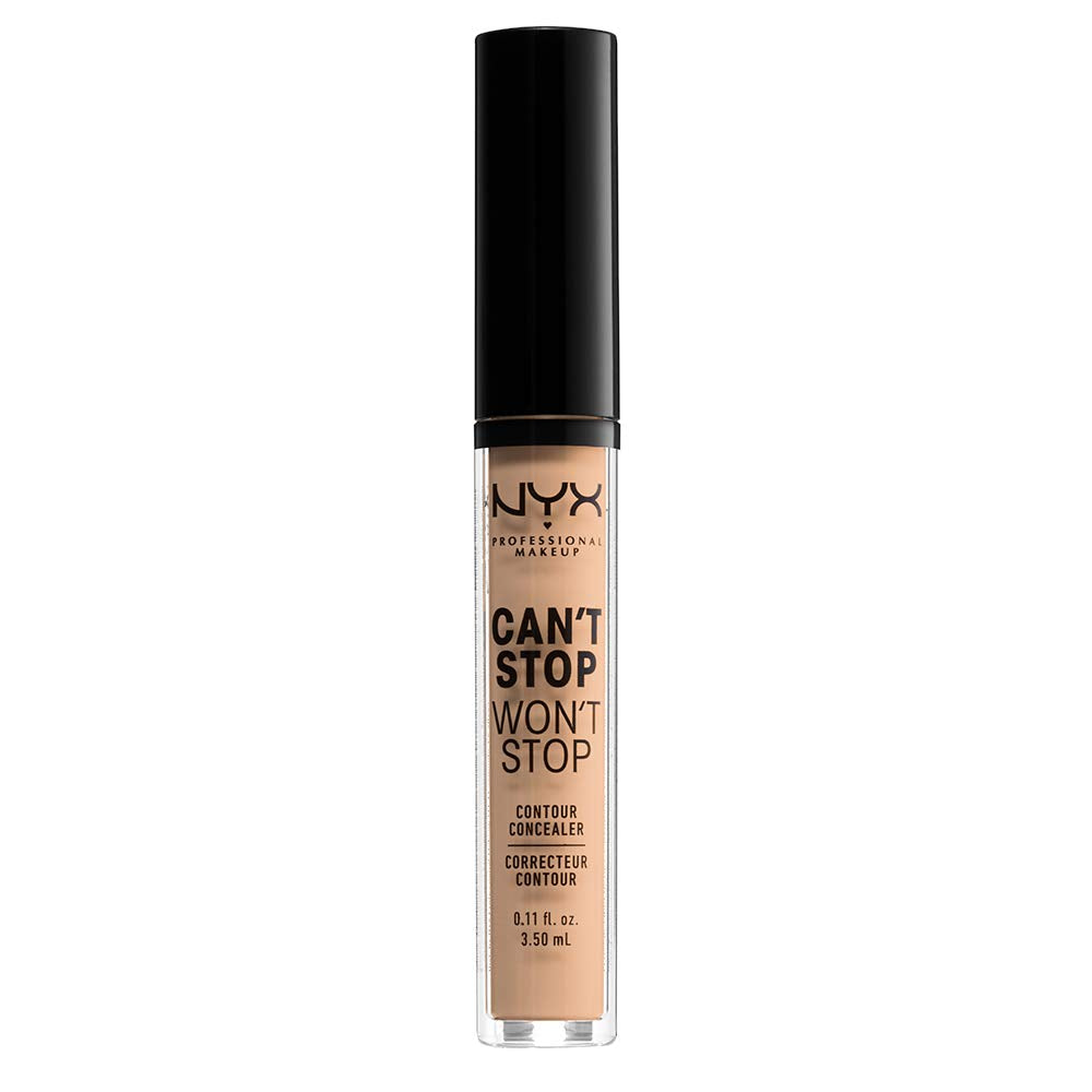 NYX Professional Makeup, Can´t Stop Won´t Stop, Corrector, Natural, 0.11 once