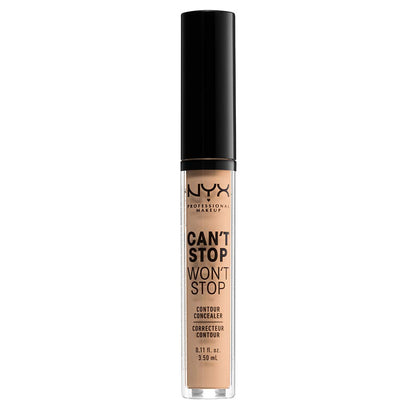 NYX Professional Makeup, Can´t Stop Won´t Stop, Corrector, Natural, 0.11 once