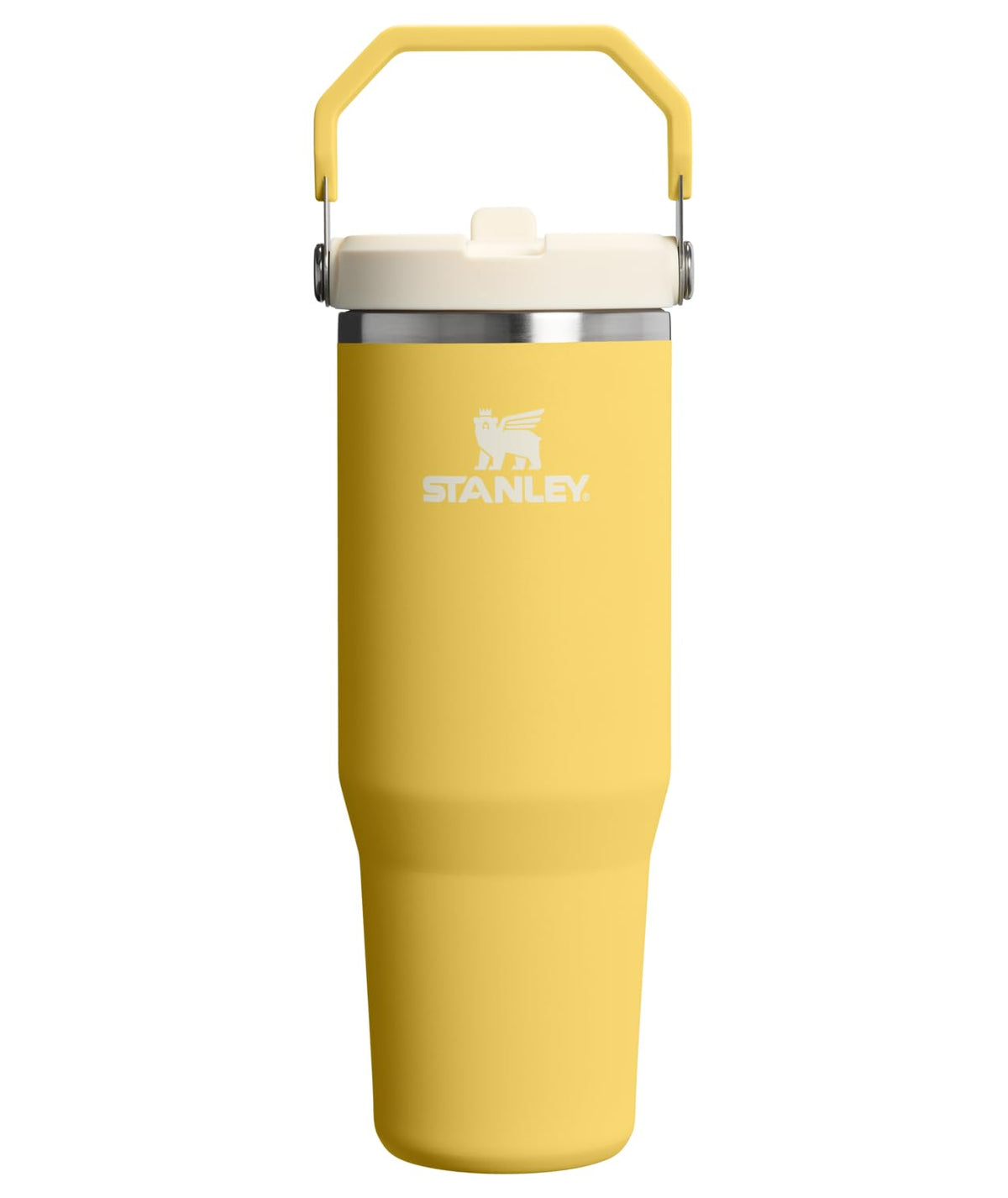 Stanley IceFlow 2.0 Vaso de Popote con Tapa Giratoria - Narciso - 0.9 Litros