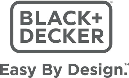 BLACK+DECKER Dustbuster Aspiradora de Mano, inalámbrica, AdvancedClean+, Color Blanco (HHVK320J10)
