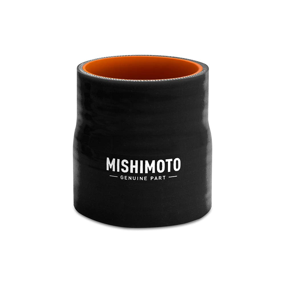 Mishimoto Acoplador de Transición de Silicona MMCP-27530BK, 7 a 7.6 cm, Negro