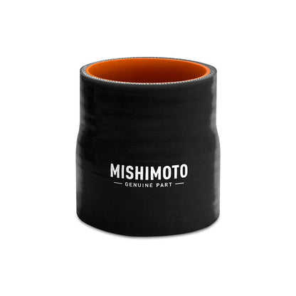 Mishimoto Acoplador de Transición de Silicona MMCP-27530BK, 7 a 7.6 cm, Negro