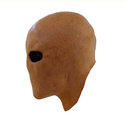 Ghoulish Productions Máscara de Slenderman - Terror Halloween para Fiestas de Disfraces, Diseño Realista y Detallado, Silent Stalker Creepypasta