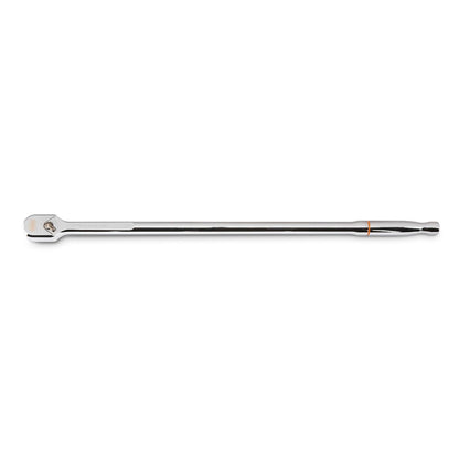 GEARWRENCH 81269XP - carraca de lágrima de mango extra largo chapado en cromo de 3/8 pulgadas