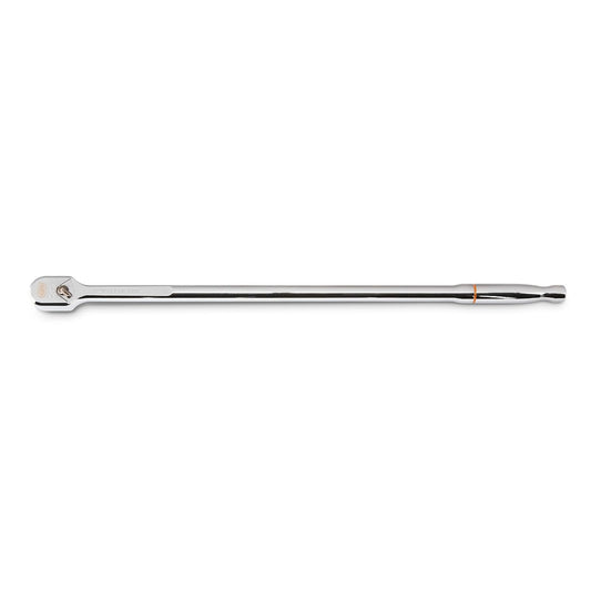 GEARWRENCH 81269XP - carraca de lágrima de mango extra largo chapado en cromo de 3/8 pulgadas