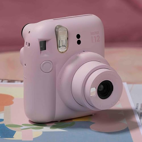 Fujifilm Paq. instax Mini 12 Rosa + Marco + Película
