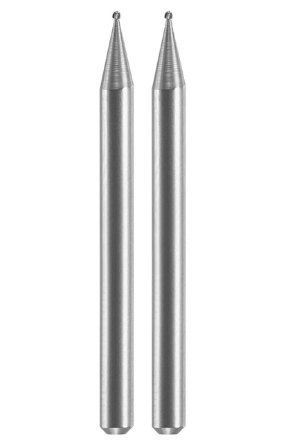 Dremel 105 Fresa para Grabado 1/32 Pulgadas para Materiales Blandos, 2 Piezas