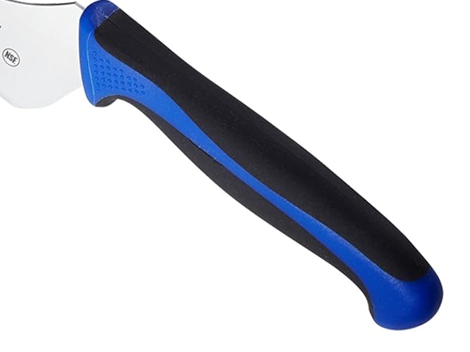 Mercer Culinary Millennia Products, Azul, 9-Inch Offset Wavy Edge Bread Knife, 1