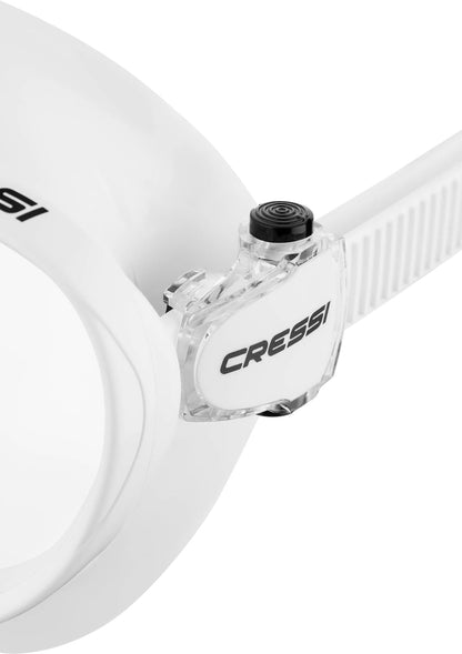 Cressi F1, Scuba Diving Snorkeling Frameless Mask - Perfect Seal Silicone Skirt - Cressi: Quality Since 1946